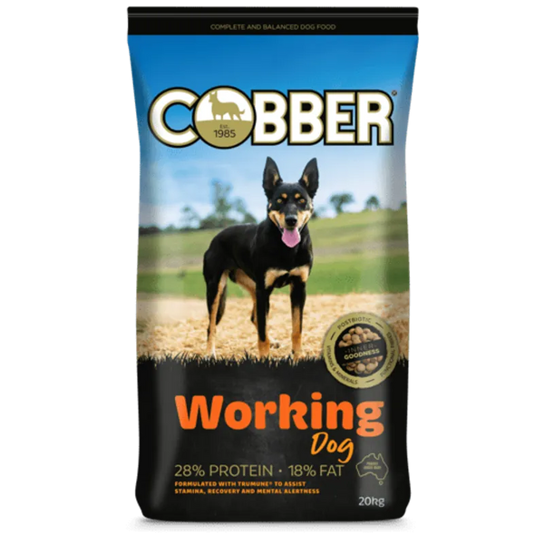 COBBER WORKING DOG 20KG