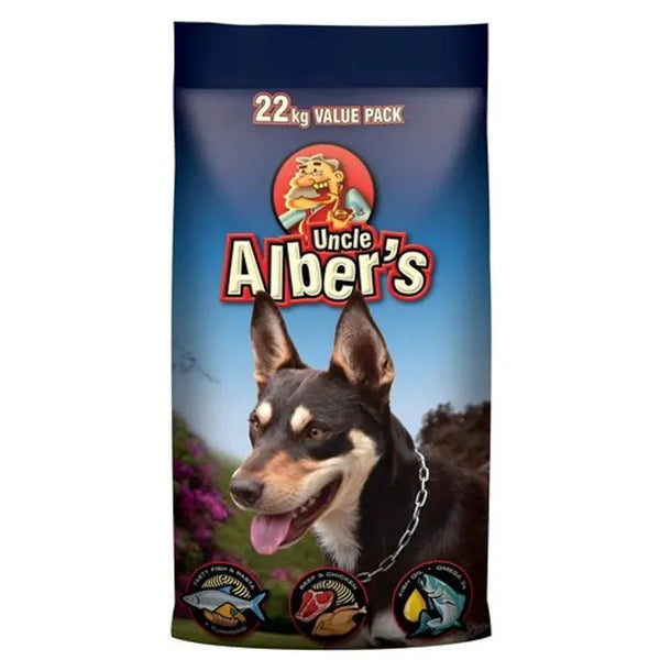UNCLE ALBER'S FISH & PASTA 20KG